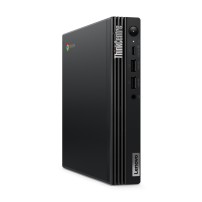 Lenovo ThinkCentre M60q Chromebox Intel® Core™ i5 i5-1235U 8 GB DDR4-SDRAM 128 GB SSD ChromeOS Mini PC Black
