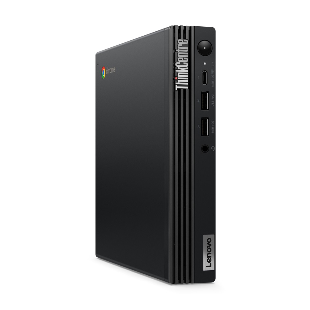 Lenovo ThinkCentre M60q Chromebox Intel® Core™ i5 i5-1235U 8 GB DDR4-SDRAM 128 GB SSD ChromeOS Mini PC Black Lenovo ThinkCentre M60q Chromebox Intel® Core™ i5 i5-1235U 8 GB DDR4-SDRAM 128 GB SSD ChromeOS Mini PC Black