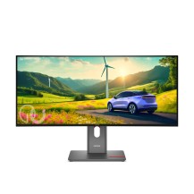 Lenovo ThinkVision P34WD-40 computer monitor 86.4 cm (34') 3440 x 1440 pixels Wide Quad HD LCD Black