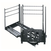 Middle Atlantic Products SRSR-4-28 rack cabinet 28U Wall mounted rack Black