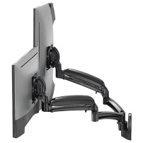 Chief K1W220BXRH monitor mount / stand 76.2 cm (30') Desk Black