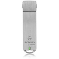Kingston Technology IronKey Workspace W700 64GB USB flash drive USB Type-A 3.2 Gen 1 (3.1 Gen 1) Silver
