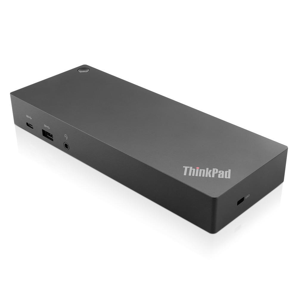 Lenovo ThinkPad Hybrid USB-C with USB-A Dock Wired USB 3.2 Gen 2 (3.1 Gen 2) Type-C Black Lenovo ThinkPad Hybrid USB-C with USB-A Dock Wired USB 3.2 Gen 2 (3.1 Gen 2) Type-C Black