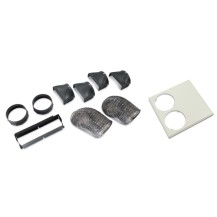 APC Rack Air Removal Unit SX Ducting Kit 24 inch