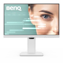 BenQ GW2486TC computer monitor 60.5 cm (23.8') 1920 x 1080 pixels Full HD LED White