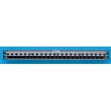Legrand Mod 8/ Telco Panel - high density - 24 ports / 4 - 5 / F50