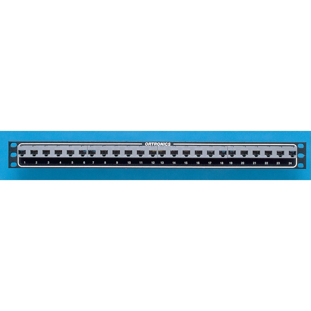 Legrand Mod 8/ Telco Panel - high density - 24 ports / 4 - 5 / F50