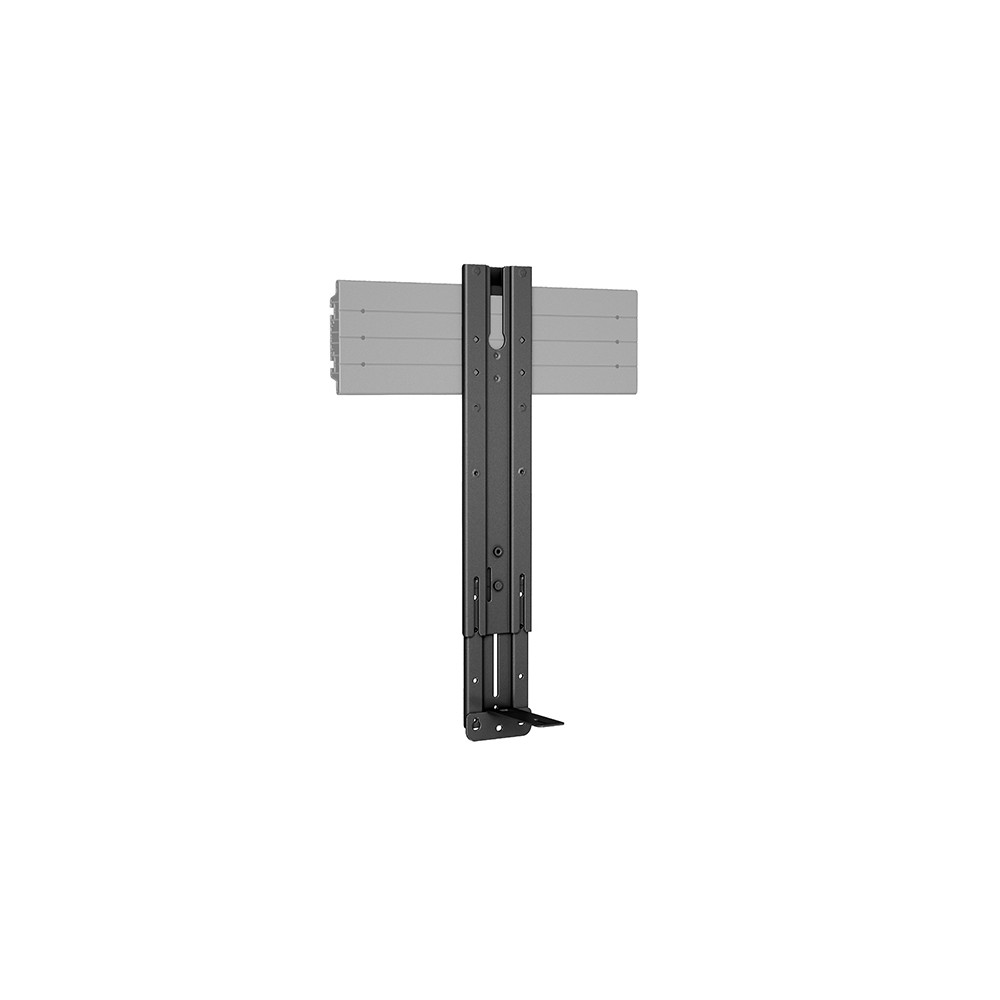Chief Fusion Low-Profile Above/Below Shelf for Large Displays