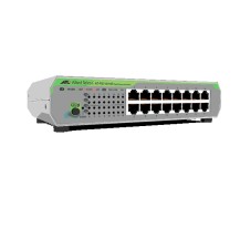 Allied Telesis FS710/16E Unmanaged Fast Ethernet (10/100) 1U Green, Grey
