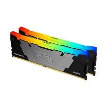 Kingston Technology FURY 32GB 3200MT/s DDR4 CL16 DIMM (Kit of 2) 1Gx8 Renegade RGB