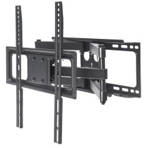 Manhattan Wall Mount for TV & Monitors (Full Motion), For screens 32' to 55', VESA compatability: all between 100x100mm and...