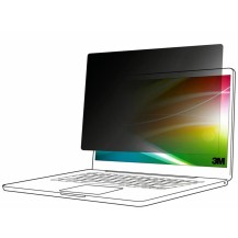 3M BP141W1B display privacy filter 35.8 cm (14.1') Laptop Frameless display privacy filter