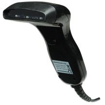Manhattan Contact CCD Handheld Barcode Scanner, USB, 80mm Scan Width, Cable 152cm, Max Ambient Light: 3,000 lux (sunlight)...
