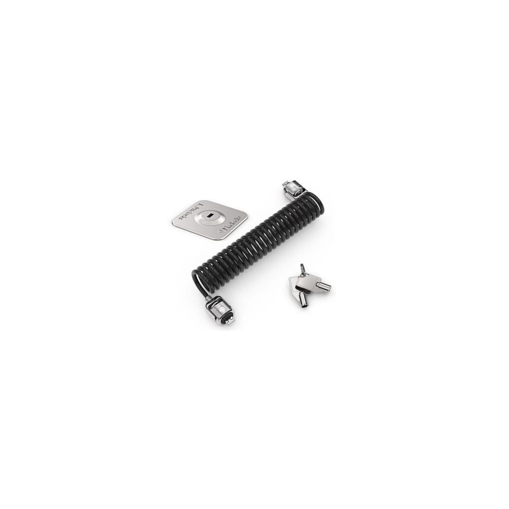 Compulocks Universal Tablet Lock with Keyed Dual Head Cable Lock Black Compulocks Universal Tablet Lock with Keyed Dual Head Cable Lock Black