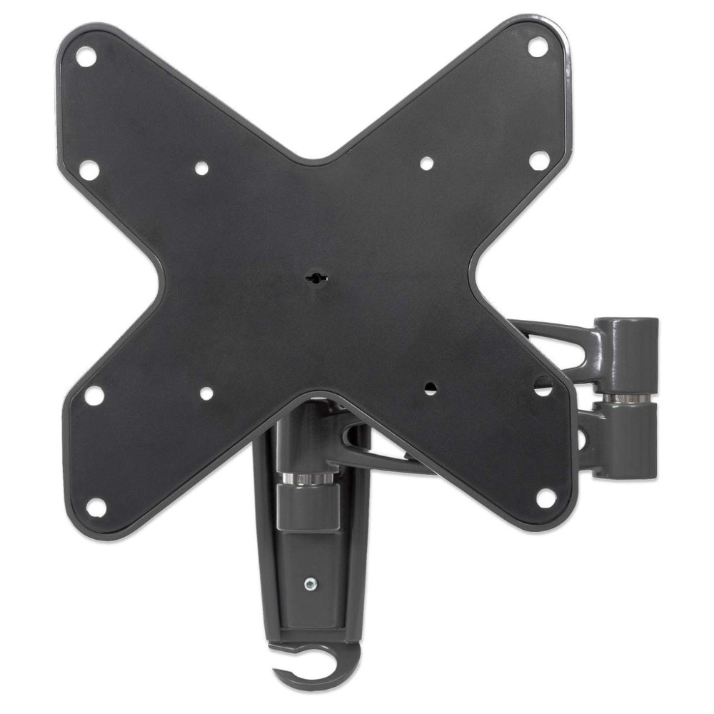 Manhattan TV & Monitor Mount, Wall, Full Motion, 1 screen, Screen Sizes: 23-42', Black, VESA 75x75 to 200x200, Max 20kg, Tilt... Manhattan TV & Monitor Mount, Wall, Full Motion, 1 screen, Screen Sizes: 23-42', Black, VESA 75x75 to 200x200, Max 20kg, Tilt...