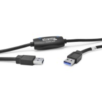 Plugable Technologies USB 3.0 Transfer Cable, Unlimited Use, Transfer Data Between 2 Windows PC's, Compatible with Windows 11...