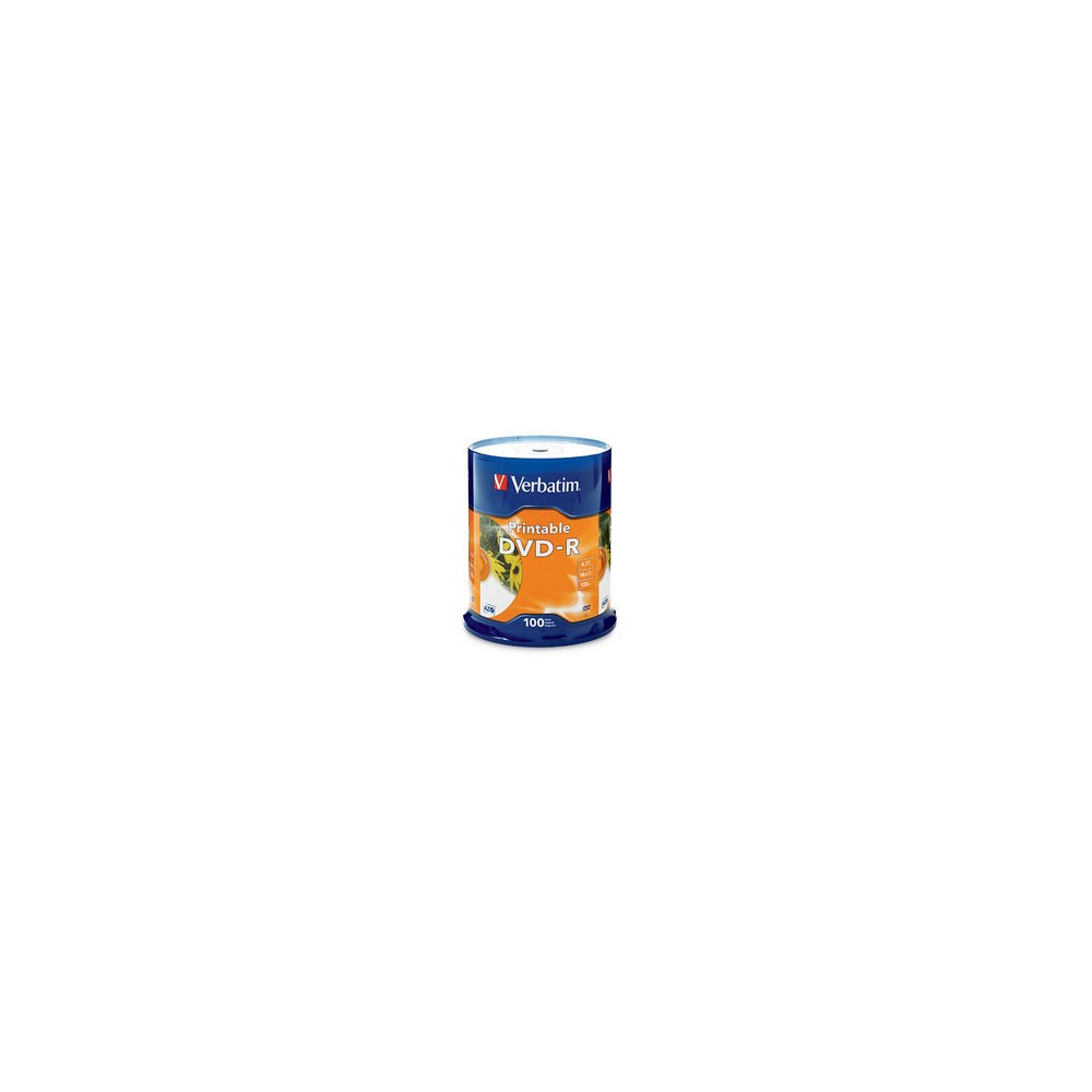 Verbatim DVD-R InkJet 4.7 GB 100 pc(s)
