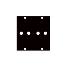 Middle Atlantic Products BANA2 rack accessory Connector panel