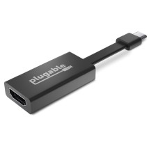 Plugable Technologies USB C to HDMI Adapter 4K 30Hz, Thunderbolt 3 to HDMI Adapter Compatible with MacBook Pro, Windows...