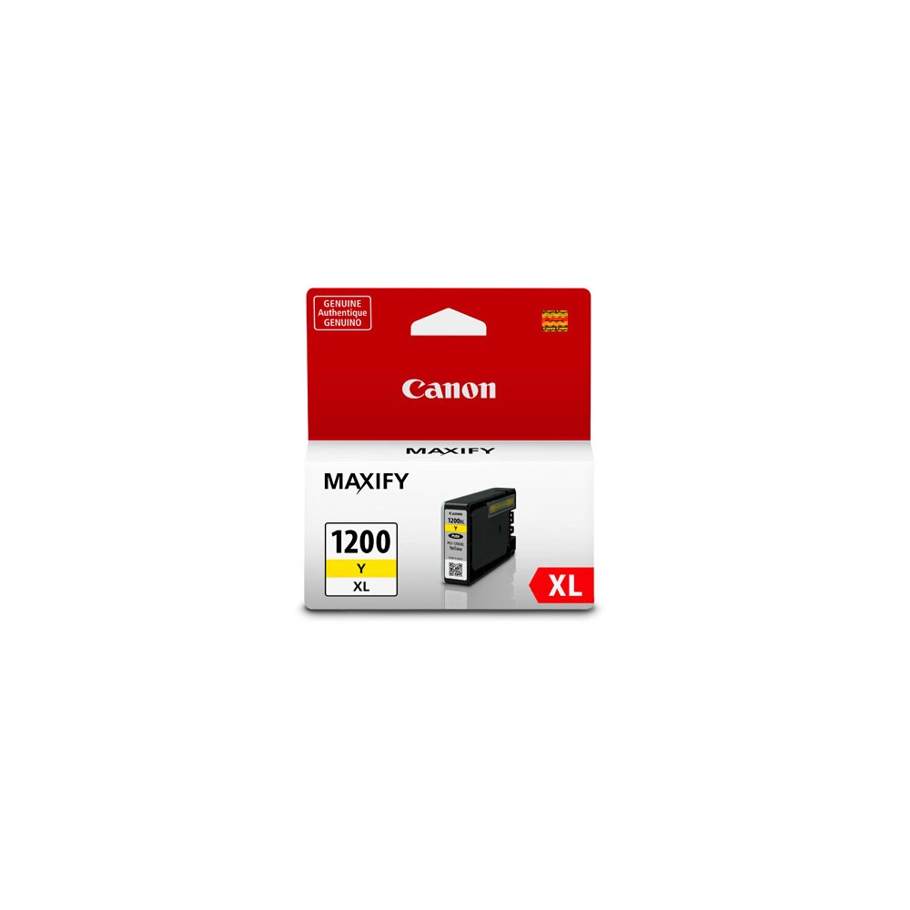 Canon PGI-1200 XL ink cartridge Original Yellow Canon PGI-1200 XL ink cartridge Original Yellow
