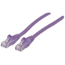 Intellinet IEC-C6-PRP-75 networking cable Purple 22.5 m Cat6a S/FTP (S-STP)