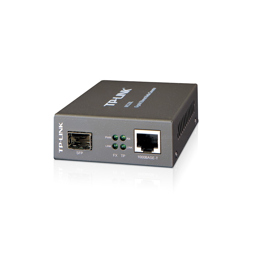 TP-Link Gigabit SFP Media Converter TP-Link Gigabit SFP Media Converter