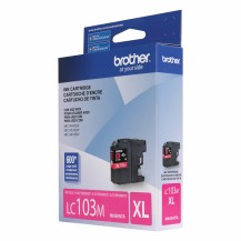 Brother LC-103MS ink cartridge Original High (XL) Yield Magenta