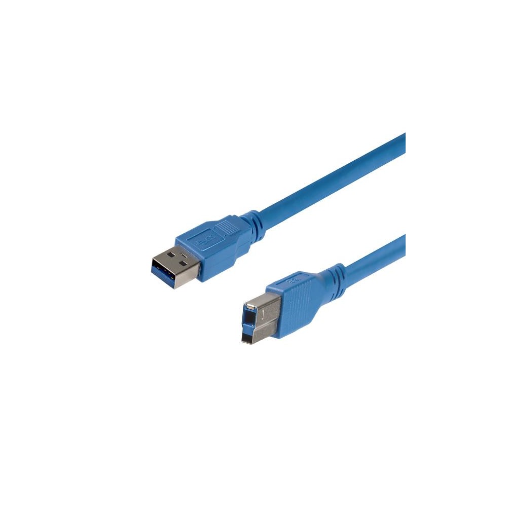 StarTech.com 1 ft SuperSpeed USB 3.0 Cable A to B - M/M