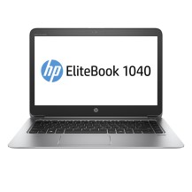 HP EliteBook 1040 G3 Intel® Core™ i5 i5-6300U Laptop 35.6 cm (14') Full HD 16 GB DDR4-SDRAM 256 GB SSD Windows 10 Pro Silver