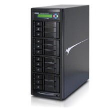 iStorage Kanguru KCLONE-11HD-TWR media duplicator HDD/SSD duplicator Black 11 copies