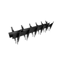 Middle Atlantic Products VDM-3X1-B2B-CM TV mount/stand 139.7 cm (55') Black