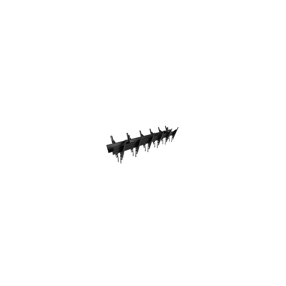 Middle Atlantic Products VDM-3X1-B2B-CM TV mount/stand 139.7 cm (55') Black Middle Atlantic Products VDM-3X1-B2B-CM TV mount/stand 139.7 cm (55') Black