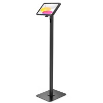 Compulocks iPad 10th-11th (A16) Gen, PowerMove Swift Floor Stand - Black