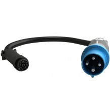 Vertiv FSC3N006 power cable Black, Blue 3 m IEC60309 3P + E