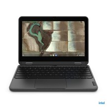 Lenovo 500e Chromebook Gen 3 (Intel) Intel® Celeron® N N5100 29.5 cm (11.6') Touchscreen HD 8 GB LPDDR4x-SDRAM 64 GB eMMC Wi...