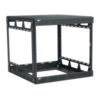 Middle Atlantic Products 5-8-26 rack cabinet 8U Freestanding rack Black