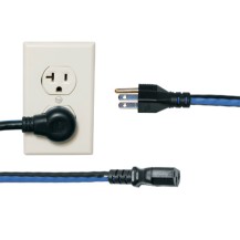 Middle Atlantic Products IEC-24X20-90L power cable