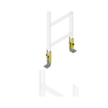 Middle Atlantic Products Ladder End Support Hardware 6 pairs
