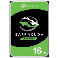 Seagate Barracuda 16TB internal hard drive 7200 RPM 512 MB 3.5' Serial ATA
