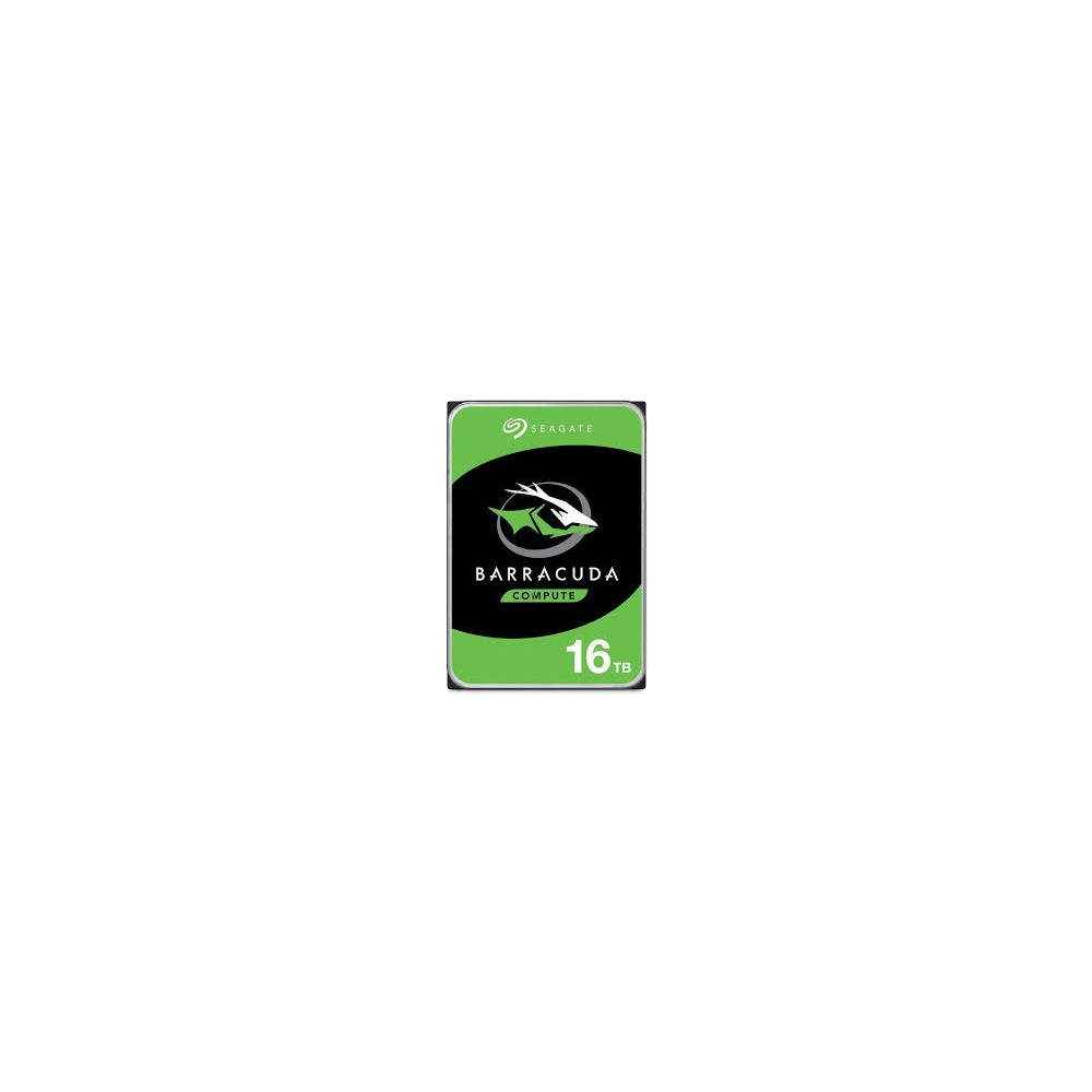 Seagate Barracuda 16TB internal hard drive 7200 RPM 512 MB 3.5' Serial ATA Seagate Barracuda 16TB internal hard drive 7200 RPM 512 MB 3.5' Serial ATA