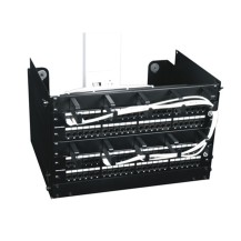 Middle Atlantic Products PPM-6-16OB rack cabinet 6U Wall mounted rack Black