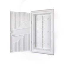 StarTech.com 28-Inch Wall-Mount Media Enclosure, Cable Management Box for Network Distribution, Structured Media Enclosure...