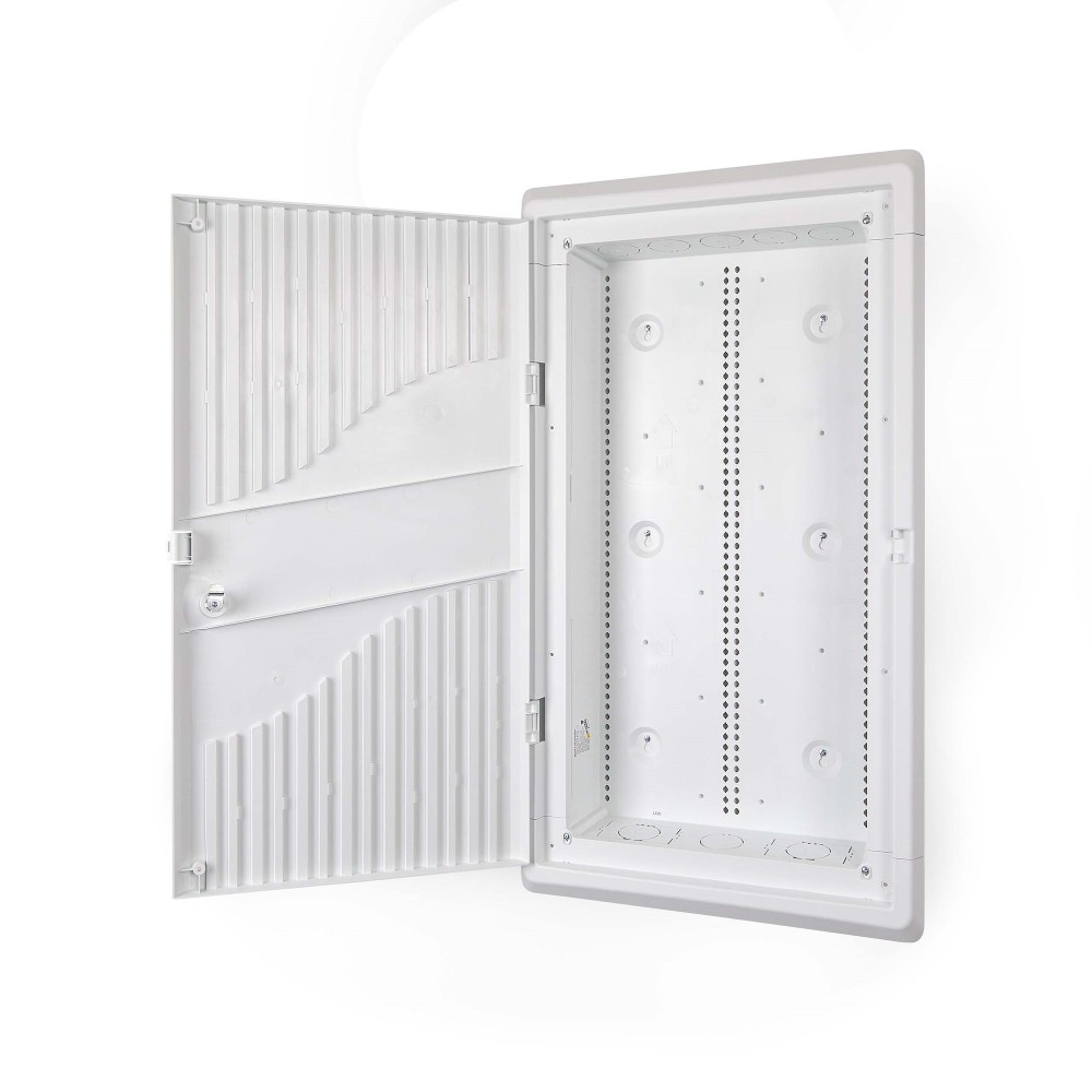 StarTech.com 28-Inch Wall-Mount Media Enclosure, Cable Management Box for Network Distribution, Structured Media Enclosure...
