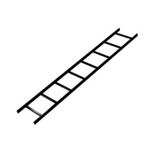 Middle Atlantic Products CLB-6 cable trunking system 1.8034 m Steel