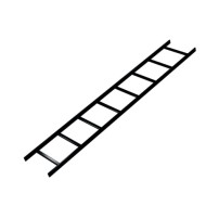 Middle Atlantic Products CLB-6 cable trunking system 1.8034 m Steel