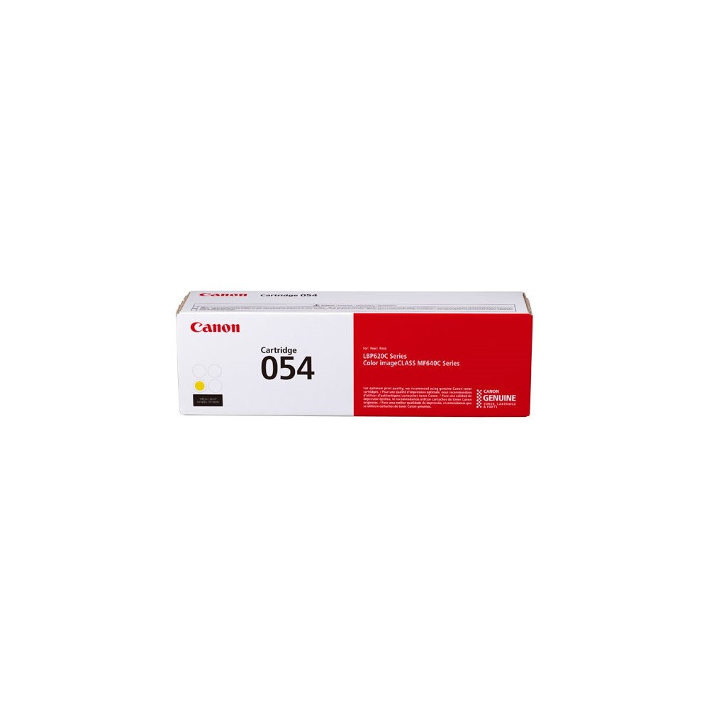 Canon 054 toner cartridge 1 pc(s) Original Yellow