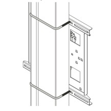 Chief Square U-Bolt Set