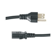Middle Atlantic Products S-IEC-24X6 power cable Black 0.6 m NEMA 5-15P