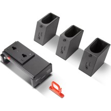 Lenovo 4XF1A14358 All-in-One PC/workstation mount/stand Black 55.9 cm (22') 61 cm (24')