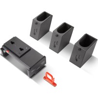 Lenovo 4XF1A14358 All-in-One PC/workstation mount/stand Black 55.9 cm (22') 61 cm (24')